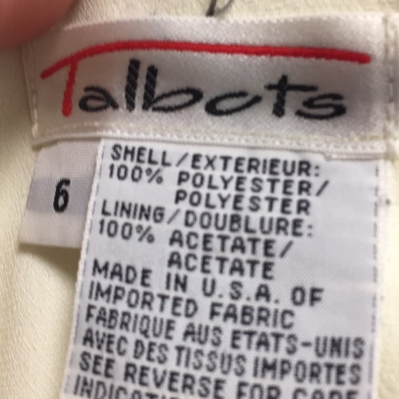 Vintage Talbots Midi Dress - Picture 4 of 5